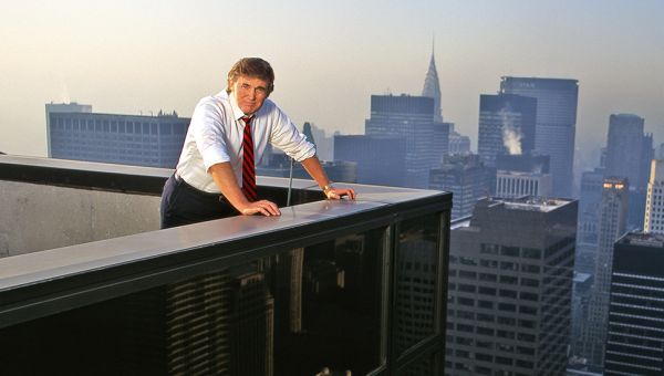 The many lives of Trump Tower  – BBC News