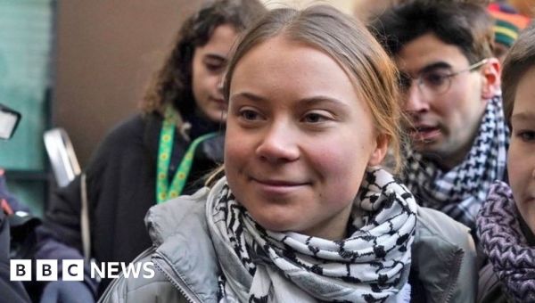 Greta Thunberg: Case thrown out due to 'unlawful' conditions