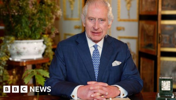 King Charles calls for unity after missing Commonwealth Day event