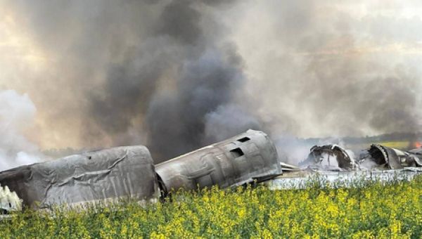 Ukraine reportedly shot down Russian strategic bomber Tu-22M3 for the first time