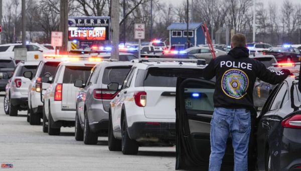 At least three injured and the attacker killed in a shooting at an Iowa high school