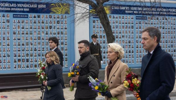 Western countries promise to help Ukraine until it is