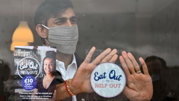 Eat Out to Help Out was the right thing to do, says Rishi Sunak
