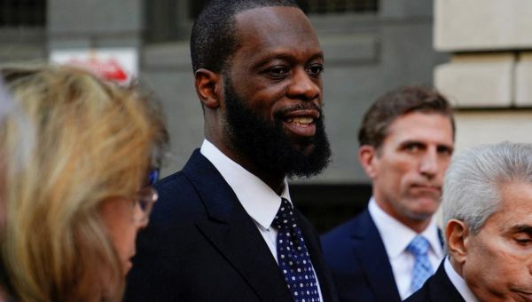 Fugees rapper convicted of international political conspiracy