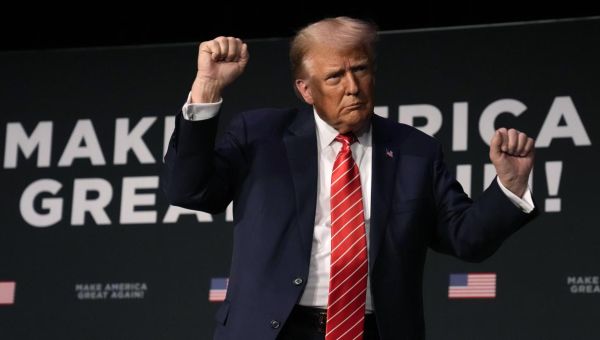 Judge reinstates gag order in Donald Trump’s election case