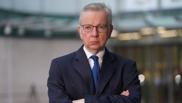 Michael Gove writing list of extremist groups to be banned from government