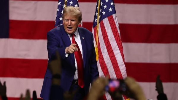 Donald Trump taunts Ron DeSantis after chief strategist resigns