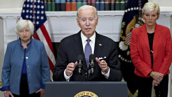 Biden threatens windfall tax on oil companies