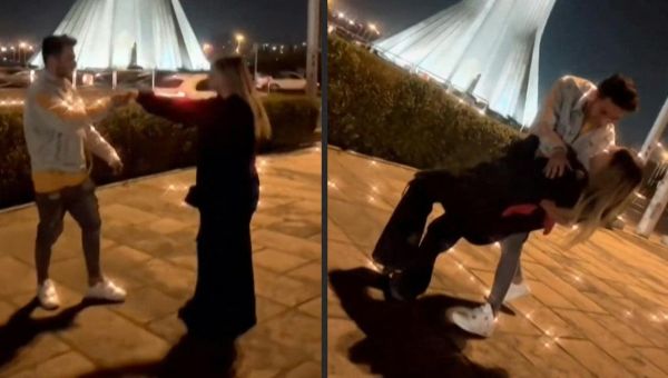 Iranian couple filmed dancing in Tehran are jailed for ten years