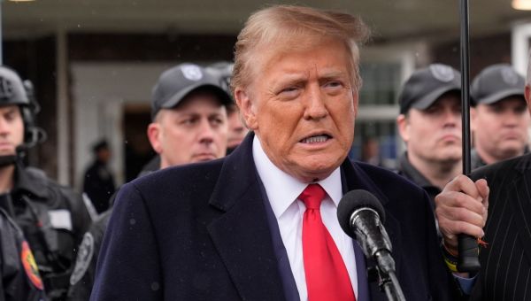 Donald Trump posts $175 million bond in New York fraud case