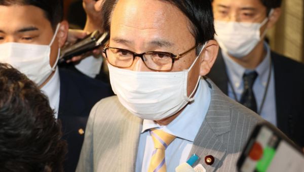 We’re only known for signing off executions, Japanese justice minister jokes