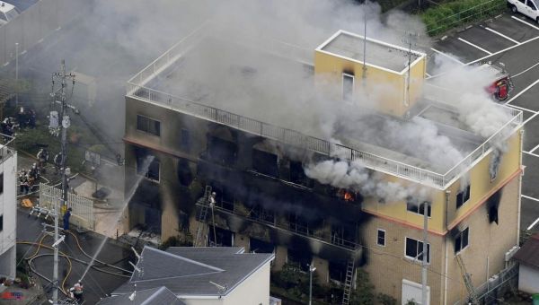 Japan sentences murderer of 36 anime artists to death in arson