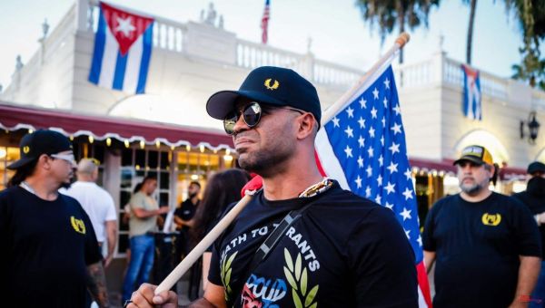 The judge imposes 22 years in prison on Enrique Tarrio, leader of the Proud Boys, for the assault on the Capitol
