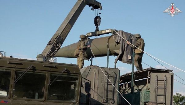 Russia begins tactical nuclear weapons drills near Ukraine