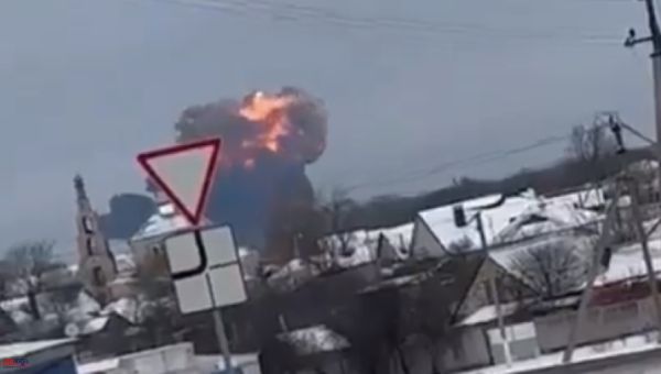 Moscow accuses Kyiv of shooting down Russian plane carrying 65 Ukrainian prisoners