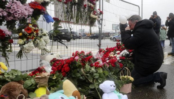Russia admits that ISIS coordinated the attack in Moscow, but continues to link it to Ukraine