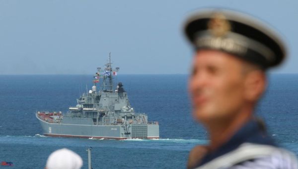 Ukraine says it has sunk a Russian amphibious assault ship near Crimea