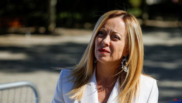 Meloni, victim of the comedians who deceived Almeida, admits “tiredness” about Ukraine