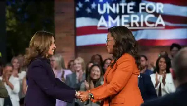 WATCH: “Unite For America” Virtual Rally Hosted By Oprah Raises $100m For Harris/Walz – HillReporter |
