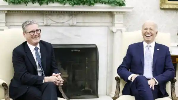 New British Prime Minister Says Joe Biden Is “On Really Good Form”