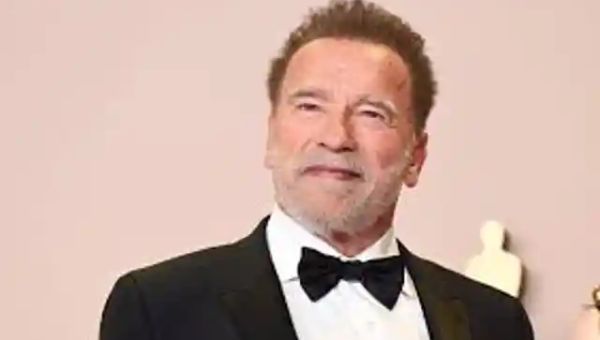 WATCH: Former GOP Gov Schwarzenegger Gives Rare Endorsement to Kamala Harris