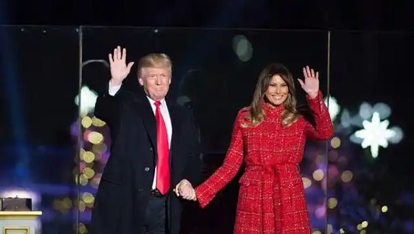 WATCH: Melania Trump Issues Video Saying She’s Proud of Nude Modeling Work – HillReporter |