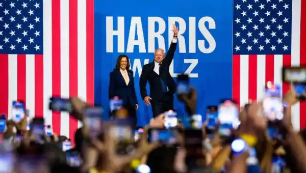 WATCH: CNN's Dana Bash Lands First Harris/Walz Interview