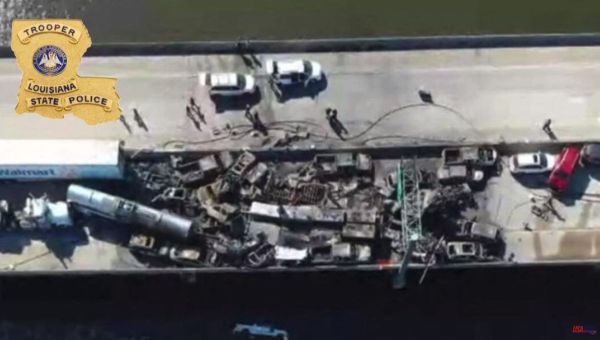 ‘Super Fog’ Causes Massive Fatal Crash on New Orleans Freeway