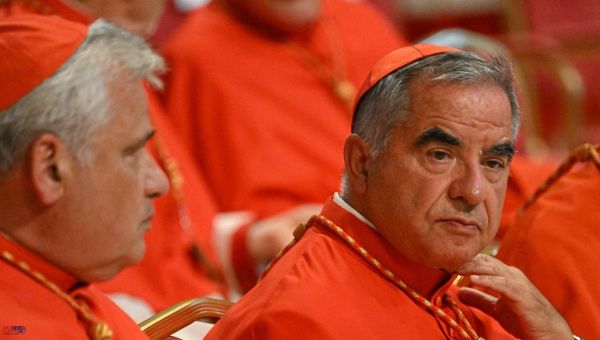The Vatican Court sentences Cardinal Becciu to more than five years in prison