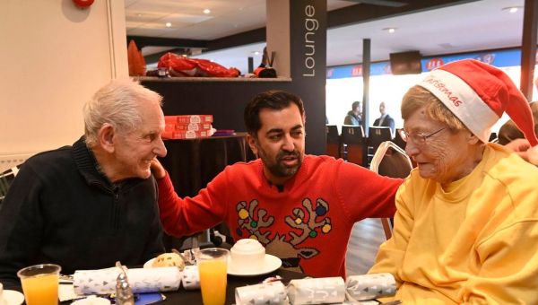 Humza Yousaf’s family in Gaza face ‘indescribable’ festive period amid war