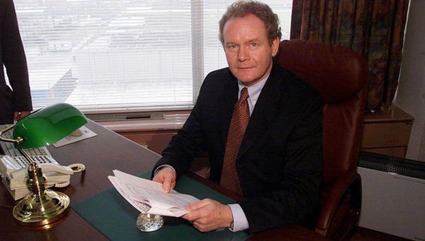Officials urged not to “embarrass” schools with Martin McGuinness visits