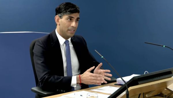 Rishi Sunak defends Eat Out to Help Out scheme saying it was ‘right thing to do’