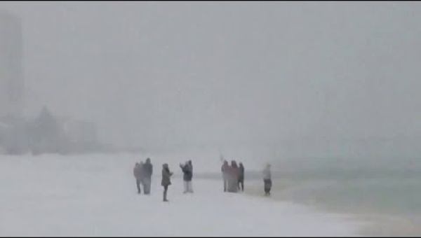 Florida Sees Heaviest Snowfall In State’s History