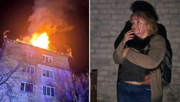 Vladimir Putin kills at least 9 in brutal strike on Kyiv as Ukraine peace talks stall – The Mirror