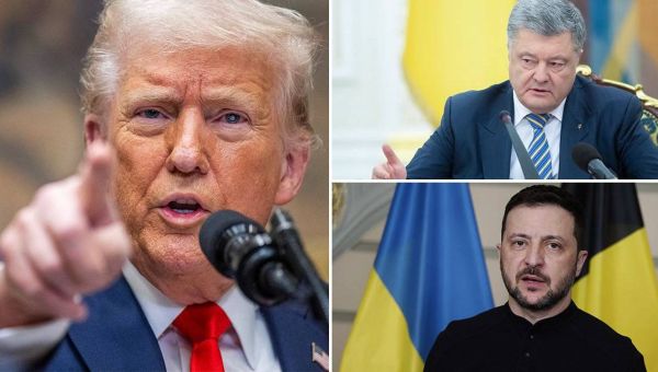 Donald Trump embarrassed after holding ‘secret calls’ with Volodymyr Zelenskyy’s Ukrainian rivals – Daily Record