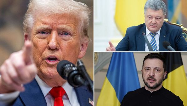 Trump ‘secretly calls Zelensky’s Ukraine rivals’ – but is left embarrassed