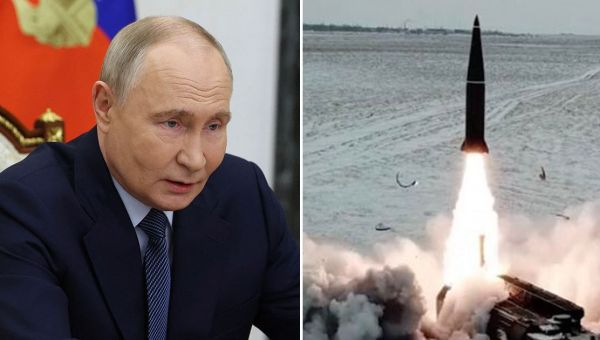Alarm bells as Putin boasts his new deadly weapon ‘will make nukes redundant’