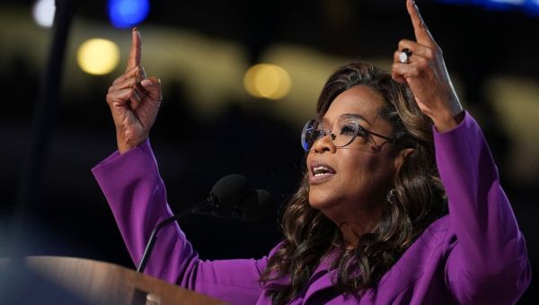 Oprah Winfrey mocks JD Vance’s ‘childless cat lady’ comments as she endorses VP