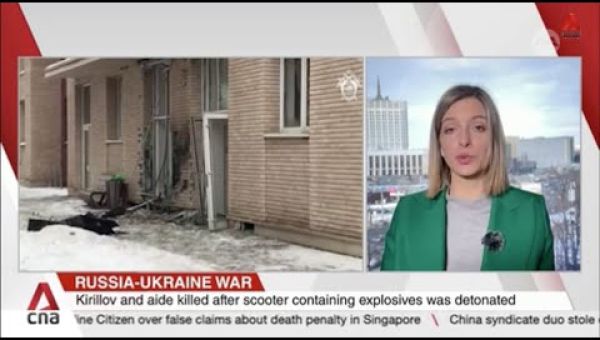 Ukraine Says It Killed Senior Russian General in Moscow Scooter Bombing