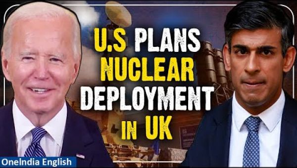 ARMING UP: US to Station Nukes in UK, Counter Threats From Russia