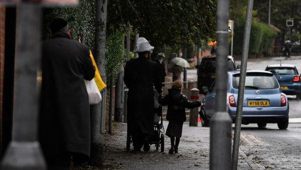 ‘Shocking’ rise in antisemitic hate crimes recorded by GMP since October