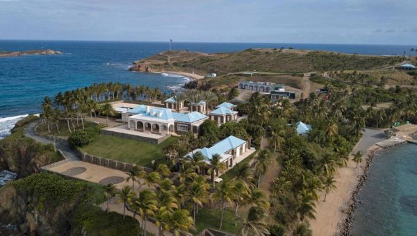 Epstein’s private island to be turned into luxury resort after £47million sale