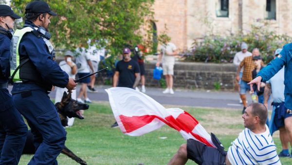 UK riot updates amid first far-right protester court appearances