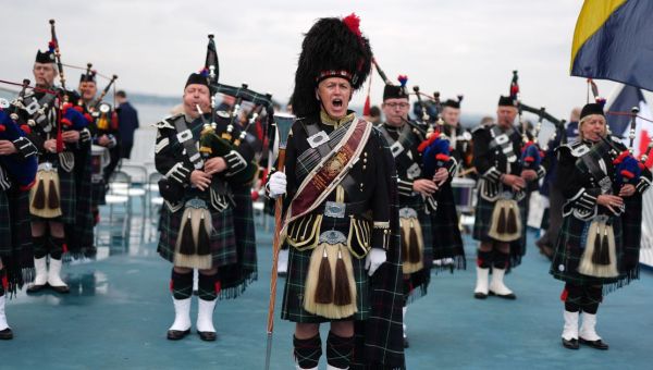 D-Day veterans in heroes’ send off at Portsmouth as they return to Normandy