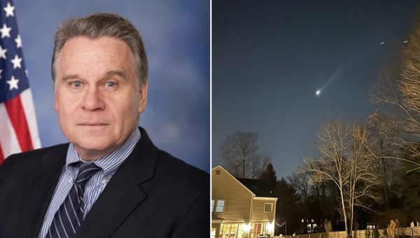 Senior US politician names four suspects behind mystery drones causing mass panic - Daily Star