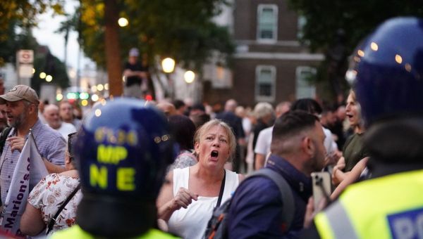 More than 100 arrests amid further unrest after Southport attack