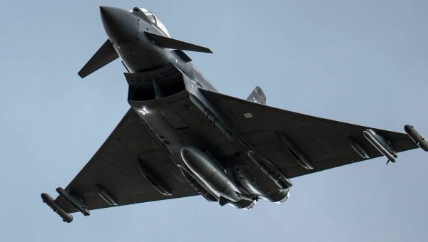 RAF fighter jets scrambled twice in less than 48 hours to defend NATO airspace from Russia – Daily Star
