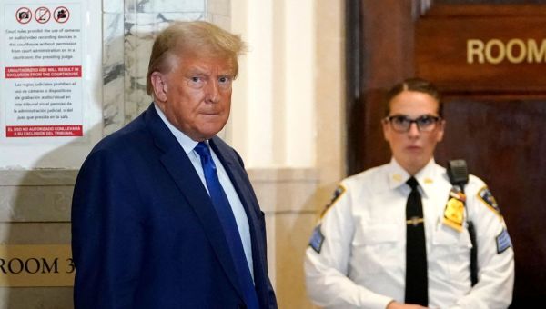 Everything we know as Trump testifies before $250m trial judge he called ‘wacko’