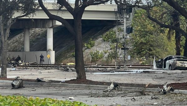Florida plane crash LIVE updates as three feared dead in huge fireball