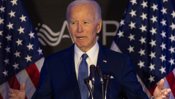 Former President Joe Biden diagnosed with aggressive prostate cancer